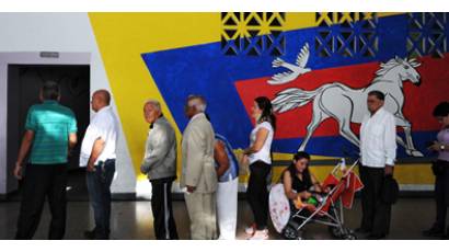 Colegio electoral en Venezuela