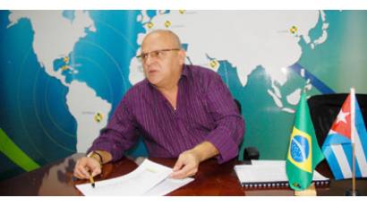 Hipólito Rocha Gaspar, director general de Apex Brasil