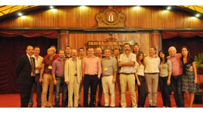 Italia en la fiesta del vino