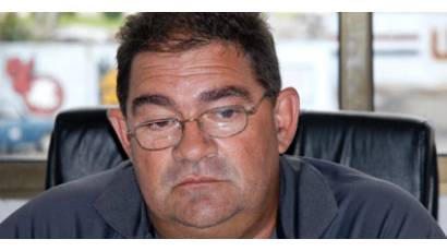 Luis Alberto Montes de Oca Castro, director de la  UEB Transcupet Matanzas