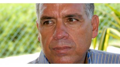 Roger Perdomo, subdirector general del hotel