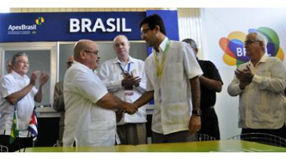 Acuerdo azucarero Cuba-Brasil