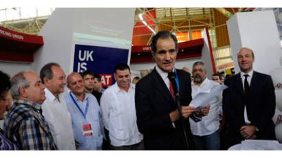 Reino Unido en FIHAV 2012