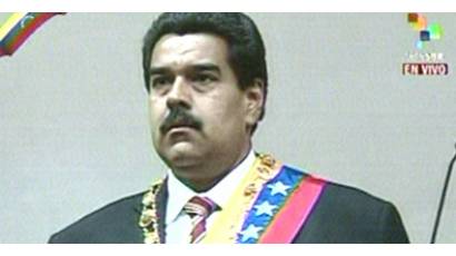 Presidente Encargado, Nicolás Maduro