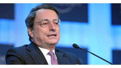 Mario Dragui, presidente del Banco Central Europeo (BCE)