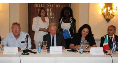 Encuentro empresarial Cuba-Italia