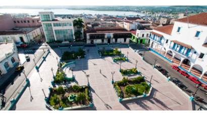 Parque Céspedes Santiago de Cuba