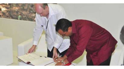 Acuerdo comercial Cuba-Venezuela