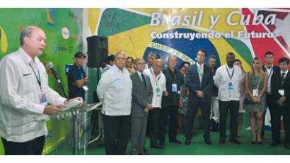 Día de Brasil en FIHAV 2013