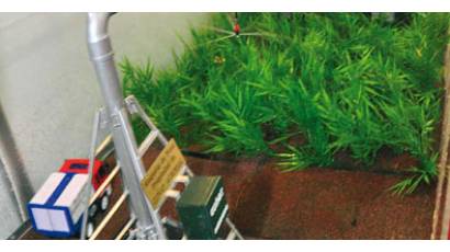 Máquinas de pívots para riego