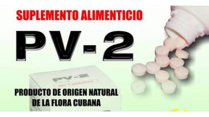 PV-2 Suplemento alimenticio