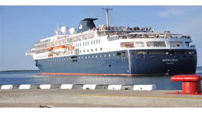 Buena temporada de cruceros en Santiago de Cuba