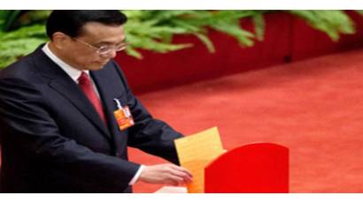 Premier chino exhorta a profundizar reformas y crear mercado próspero
