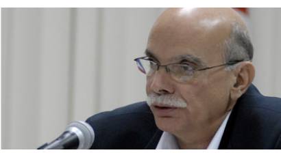 Francisco Mayobre, vicepresidente del Banco Central de Cuba