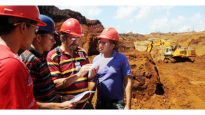 Actividad geológica
