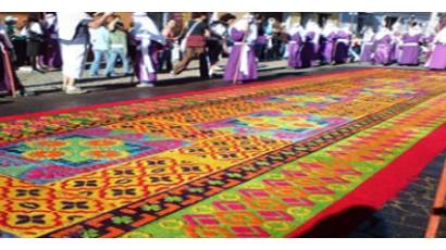 Alfombra mas grande del mundo