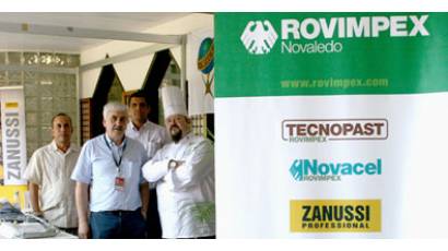 Rovimpex, firma italiana productora de equipos de panadería 