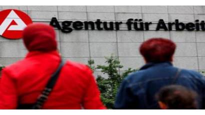 Alza inesperada en Alemania