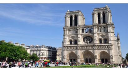 Catedral de Notre Dame, visita obligada para quienes llegan a París