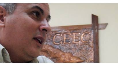 Omar Everleny, especialista del Centro de Estudios de la Economía Cubana