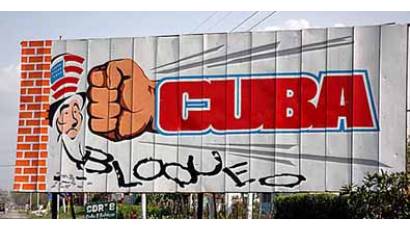 Bloqueo contra cuba