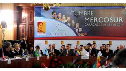 Cumbre presidencial del Mercosur 