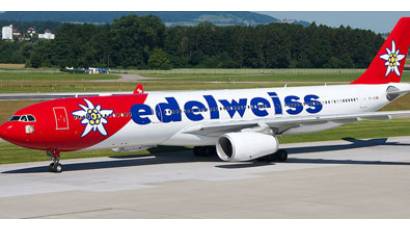 Aerolinea suiza Edelweiss