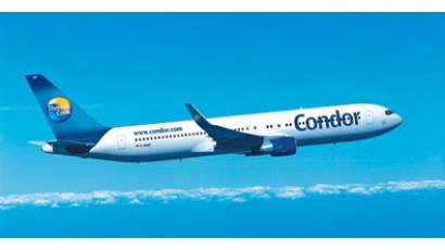 Aerolínea alemana Condor 