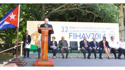 Inauguración de la Feria