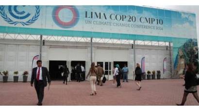 Conferencia sobre Cambio Climático COP 20 de Perú 