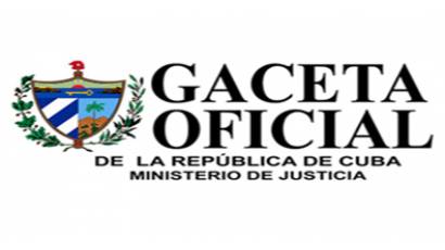 Gaceta Oficial de Cuba 