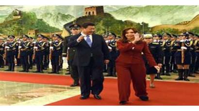 China y Argentina alianza estratégica