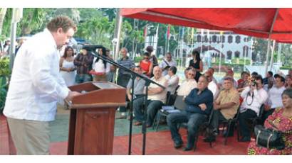 Inauguración de FIAGROP 2015