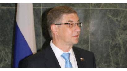 Mikhail Kamynin, embajador de Rusia en Cuba