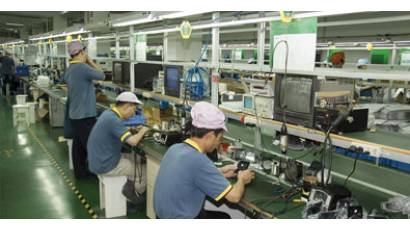 Producción industrial china