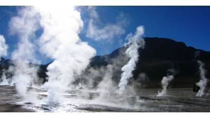 Energía geotérmica