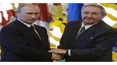 Raúl y Putin 