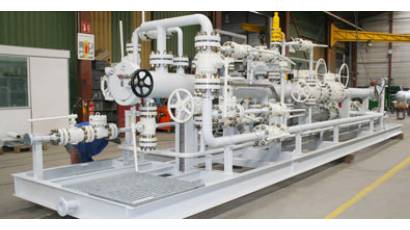 Gasoducto Flujo Turco