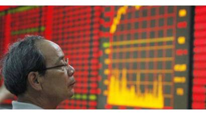 Bolsa de valores en China