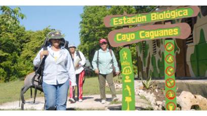 Parque Nacional Caguanes