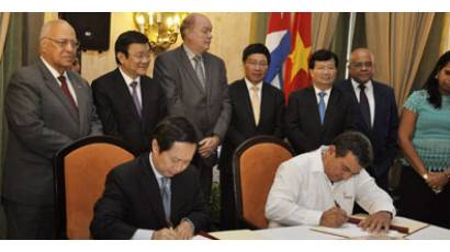 Acuerdos de cooperación económica con Viet Nam