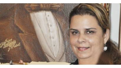 Grecia Quiñones Marrero, directora de la Casa del Habano
