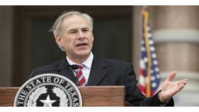 El Gobernador de Texas, Greg Abbott