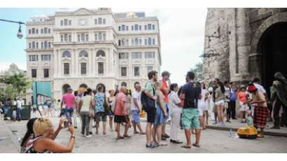 Turistas internacionales