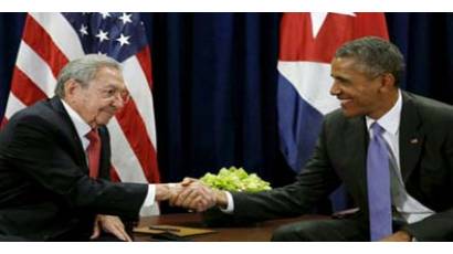 Recibirá Raúl Castro a su homólogo estadounidense Barack Obama 