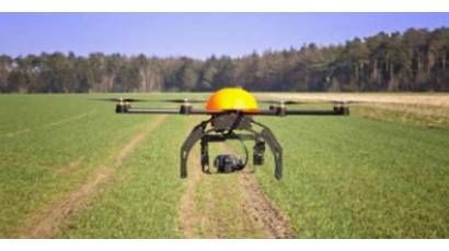 Drones en la agricultura