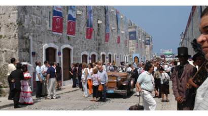 Momento crucial del turismo cubano