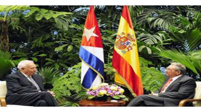 Cuba y España por fortalecer relaciones bilaterales