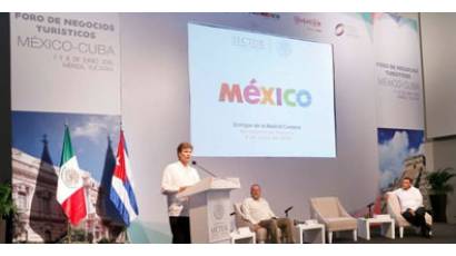 Primer Foro de Negocios Turístico Cuba y México