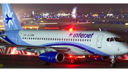 Aerolínea mexicana Interjet